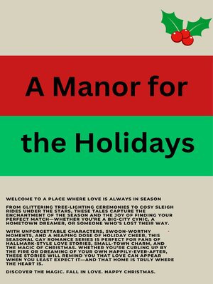 cover image of A Manor for the Holidays